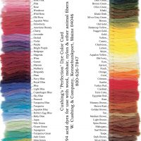 Hand-dyed pure wool scarf acid dye 36 x 80 inches itajimi shibori