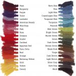 Dyes | Product categories | W. Cushing & Co