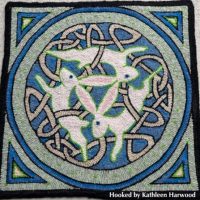 Celtic Circle Rabbits - Celtic Heritage Series