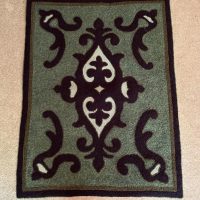 Easy Scroll, Ruth Hall Pattern 37 x 46, H198