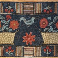 Sparhawk Primitive, A Ruth Hall Pattern, 36" x 65", H226