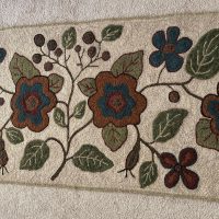 Calverts Runner, a Ruth Hall Pattern 33" x 76", H75