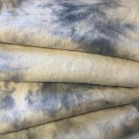 Hand Dyed Wool - Maine Sky Mottled Dyed Wool