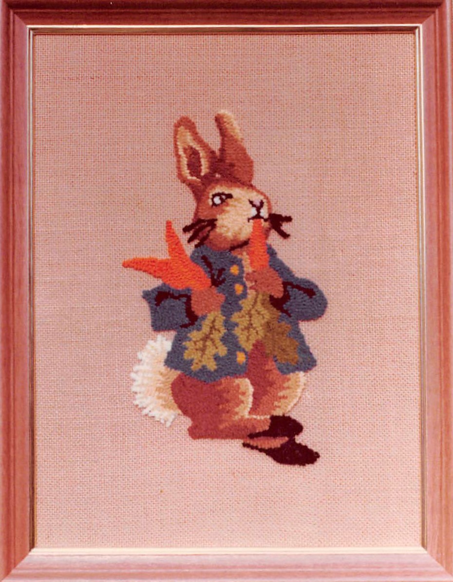 Peter Rabbit MP178, Joan Moshimer Studio Pattern 16″ x 20″ | W. Cushing ...