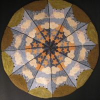 Kaleidoscope Rug Patterns