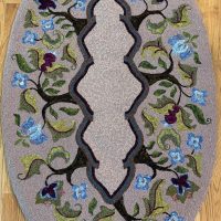 Queen Anne, Oval, M362 36 x 60, by Joan Moshimer
