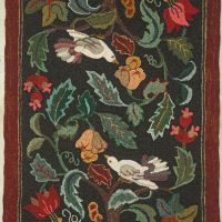 Cumberland Crewel Small, 30" x 45" by Joan Moshimer  M224