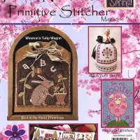 2026 Punch Needle and Primitive Stitcher Magazine Spring Issue