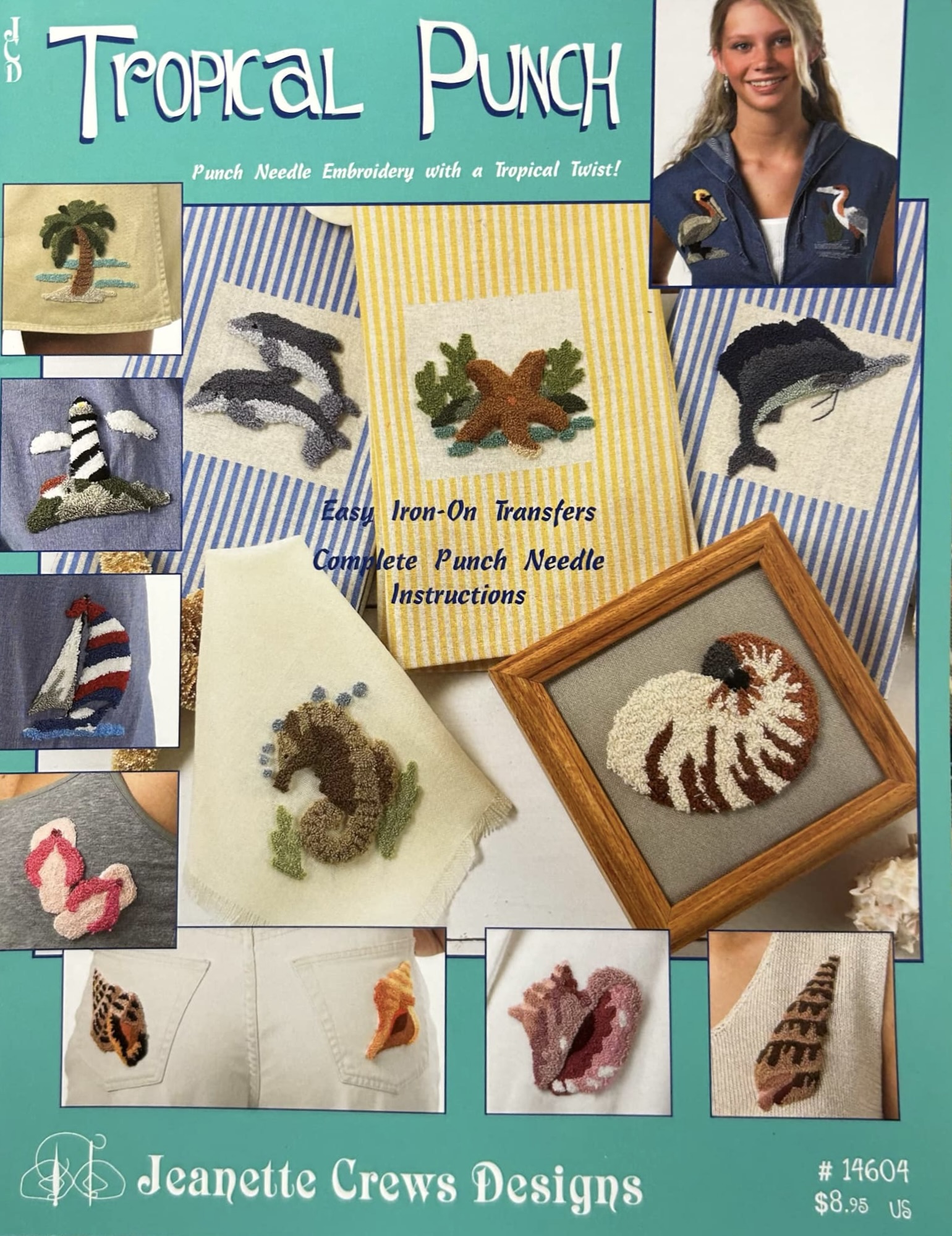 Book - Tropical Punch #14604 by Jeanette Crews Designs