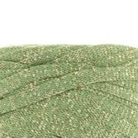 Glitter and Strip It Cotton Ribbon Yatn
