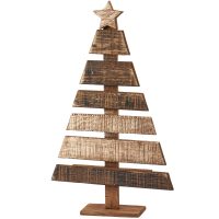 Oh Tannenbaum Wood Tree
