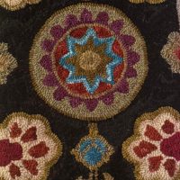 Jeweled Table Runner, Pattern by P is for Primitive, 12" x 44"