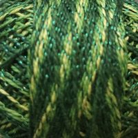 C704--Sparkle Valdani, Size 8, Sparkly Grass
