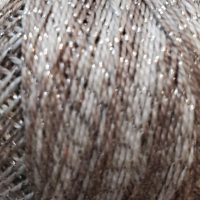 C705--Sparkle Valdani, Size 8, Sparkly Snow
