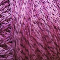 C706--Sparkle Valdani, Size 8, Sparkly Lavender