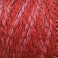 C708--Sparkle Valdani, Size 8, Sparkly Coral
