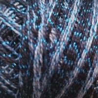 C702--Sparkle Valdani, Size 8, Sparkly Sky