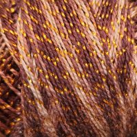 C710--Sparkle Valdani, Size 8, Sparkly Goldtone