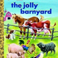 Jolly Barnyard Children's Book