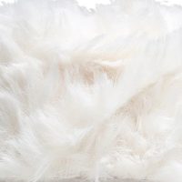 Fur Yarn Fabulous Whie to Hook With!