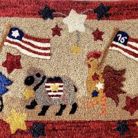 Patriotic Parade, 22 x 49