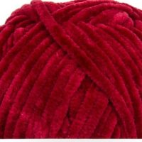 Velvet Yarn Fabulous Majestic Maroon to Hook with!