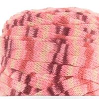 Strip It Cotton Ribbon Yarn -Strip It Spring Pinks