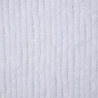 Velvet Yarn Fabulous White Glisten to Hook with!
