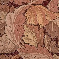 Acanthus from the William Morris Collection, 28 x 20