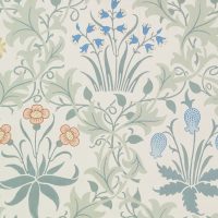 Celadine from the William Morris Collection, 24 x 26.5