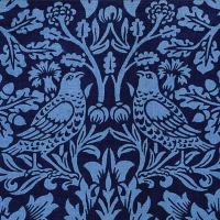 The Birds of Brother Rabbit from the William Morris Collection, 20 x 31.5