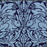 Brother Rabbit from the William Morris Collection, 21 x28