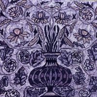 The Flower Pot from the William Morris Collection, 26 x 26