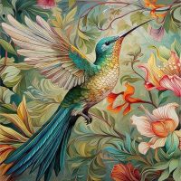 Hummingbird Hummingbird 26 x 24