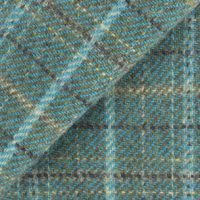 Textured Wool Nantucket Teal