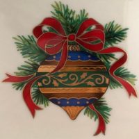 Shiny and Brite  A Wonderful Holiday Ornament Pattern