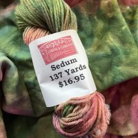 A Hand Dyed Art Yarn --Sedum
