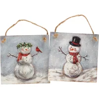 Christmas Couple Ornament Set