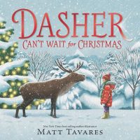 Dasher Cannot Wait for Christmas by Matt Tavares