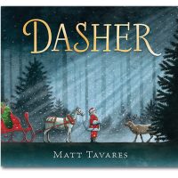 Dasher by Matt Tavares