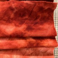 Hand Dyed Wool - MGW Boston Brick