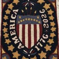 250th America Tribute Pattern, 21x30