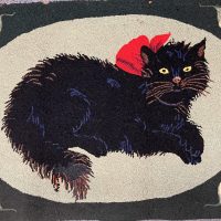 Prim Black Cat, 22 x 32