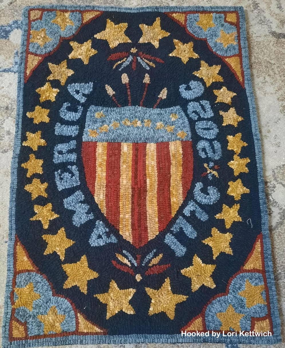 250th America Tribute Pattern, 21x30 - Image 7