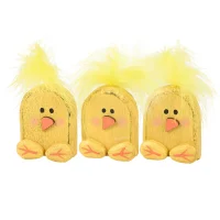 Wild Chicks--Set of 3