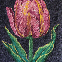 Tulip Tulip by P is for Primitive, 20 x 16