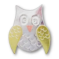 Owl Scissor Sitter or Pin, Holds Your Scissors, Hooks