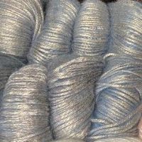 Metallic Yarn Fabulous Light Blue to Hook with!