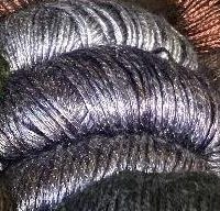Metallic Yarn Fabulous Silver to Hook with!