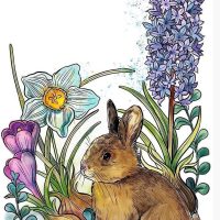 Hop Into Spring 18 x 15